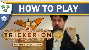 Nights Around a Table How to Play Trickerion: Legends of Illusion board game video thumbnail