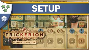 Nights Around a Table How to Set Up Trickerion: Legends of Illusion board game video thumbnail