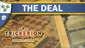 Nights Around a Table Trickerion: Legends of Illusion board game video thumbnail