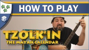 Nights Around a Table How to Play Tzolk'in: The Mayan Calendar board game video thumbnail
