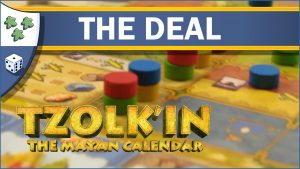 Nights Around a Table Tzolk'in: The Mayan Calendar board game The Deal video thumbnail