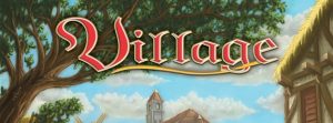 Village board game logo cropped Stronghold Games Nights Around a Table