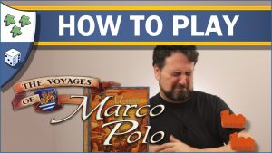 Nights Around a Table How to Play The Voyages of Marco Polo board game video thumbnail