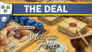 Nights Around a Table The Voyages of Marco Polo board game The Deal video thumbnail