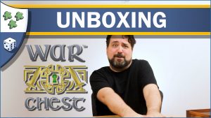 Nights Around a Table War Chest board game unboxing video thumbnail