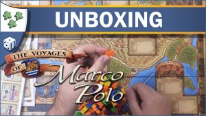 Nights Around a Table The Voyages of Marco Polo board game unboxing video thumbnail