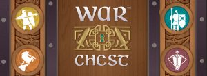 War Chest board game logo cropped AEG Alderac Entertainment Group Nights Around a Table