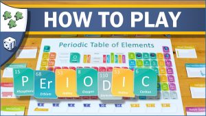 Nights Around a Table How to Play Periodic board game about the periodic table of elements video thumbnail