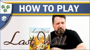 Nights Around a Table Last Will board game How to Play video thumbnail