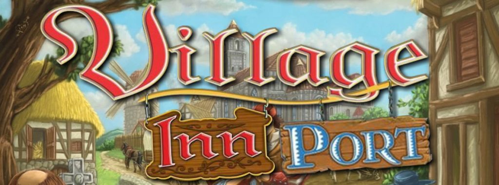 Nights Around a Table Village: Inn and Village: Port board game cover shot