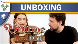 Nights Around a Table Village: Inn and Village: Port board game unboxing video thumbnail