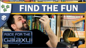 Nights Around a Table Race for the Galaxy Find the Fun board game review thumbnail YouTube