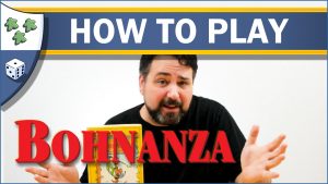 Nights Around a Table How to Play Bohnanza bean trading card game designed by Uwe Rosenberg from Rio Grande Games YouTube video thumbnail