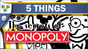 Nights Around a Table 5 Things You Didn't Know About Monopoly board game by Hasbro YouTube video thumbnail