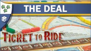 Nights Around a Table Ticket to Ride: The Deal board game by Days of Wonder YouTube video thumbnail