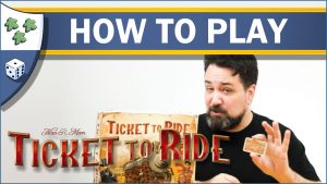 Nights Around a Table How to Play Ticket to Ride board game by Days of Wonder YouTube video thumbnail