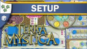 Nights Around a Table Terra Mystica board game setup guide YouTube video thumbnail