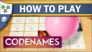 Nights Around a Table How to Play Codenames board game YouTube video thumbnail