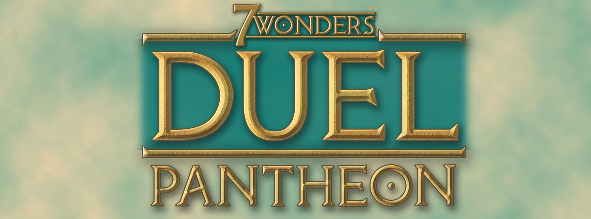 Repos Production - 7 Wonders Duel: Pantheon Expansion, Gioco Da Tavolo, 2 Giocatori, 30 Minuti, Dai 10 Anni