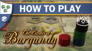 Nights Around a Table How to Play the Castles of Burgundy board game video thumbnail