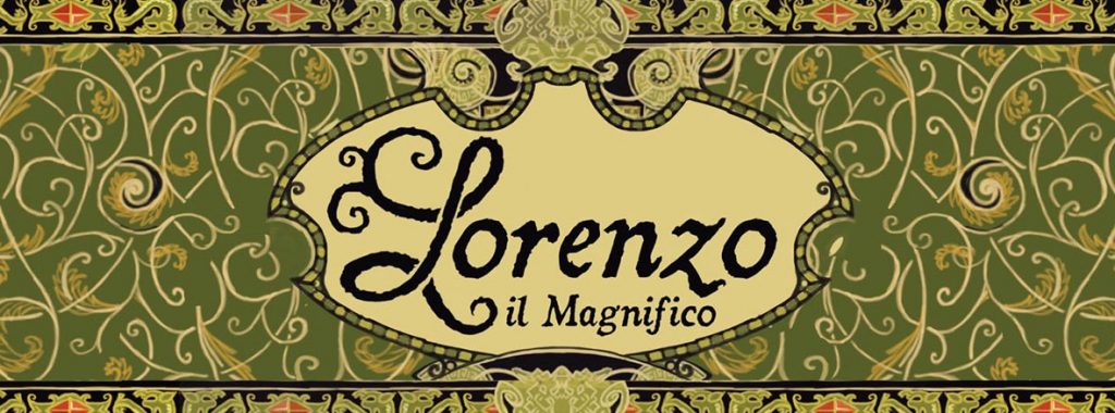 Nights Around a Table Lorenzo il Magnifico board game title 16:9