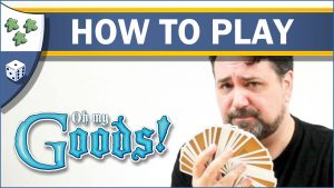 Nights Around a Table Oh My Goods! card game How to Play video thumbnail