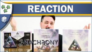 Nights Around a Table - Anachrony Essential Edition Exosuit Miniatures Classic Expansion board game unboxing reaction video thumbnail