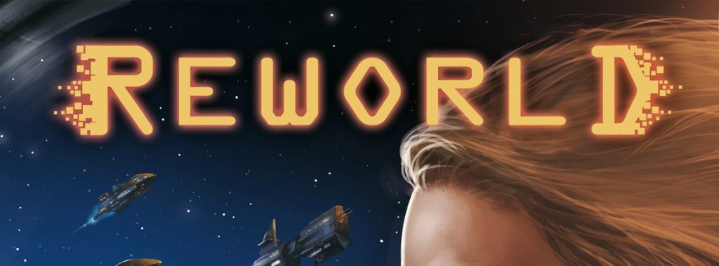 Nights Around a Table - Reworld sci fi board game title