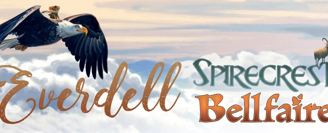 Everdell: Spirecrest and Bellfaire Unboxing Reaction