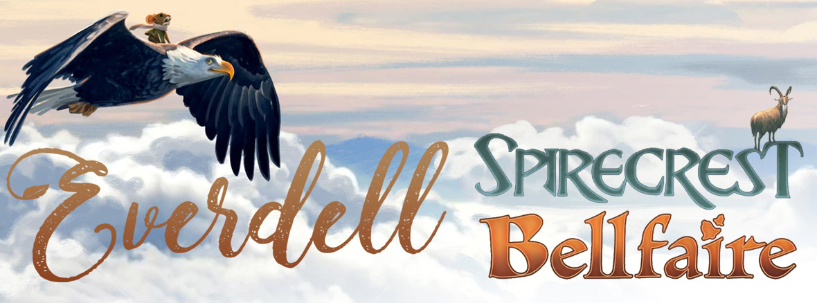 Autocollants: Everdell Bellfaire + Spirecrest main image 1