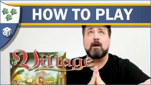 Nights Around a Table - How to Play Village board game YouTube video thumbnail