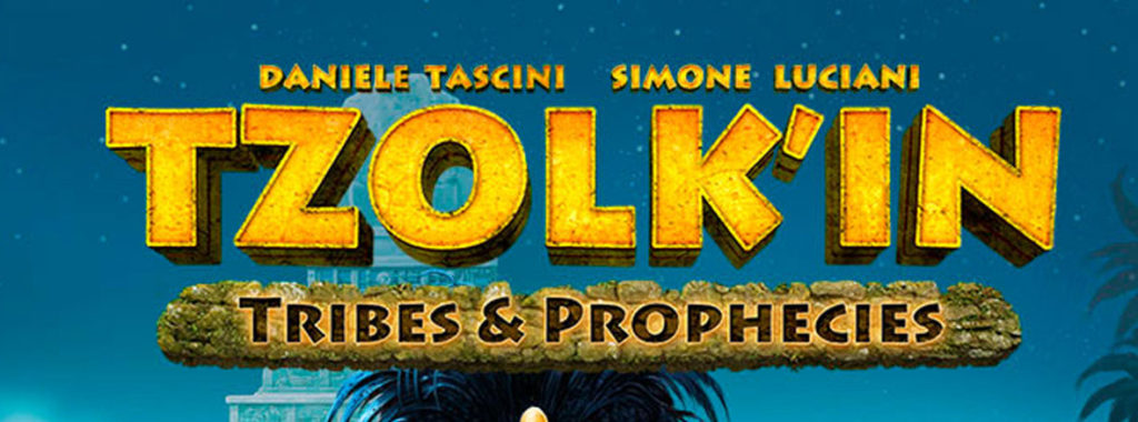 Nights Around a Table - Tzolk'in: The Mayan Calendar Tribes & Prophecies board game expansion