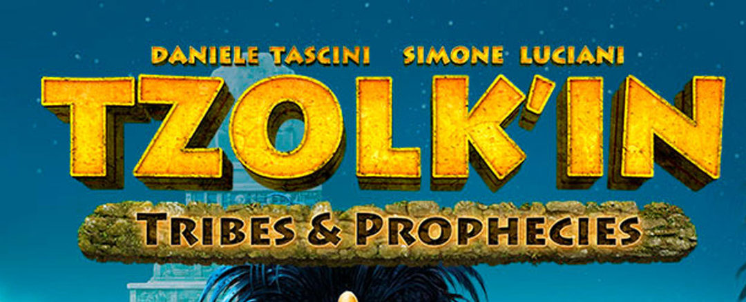 Tzolk’in: Tribes & Prophecies unboxing reaction