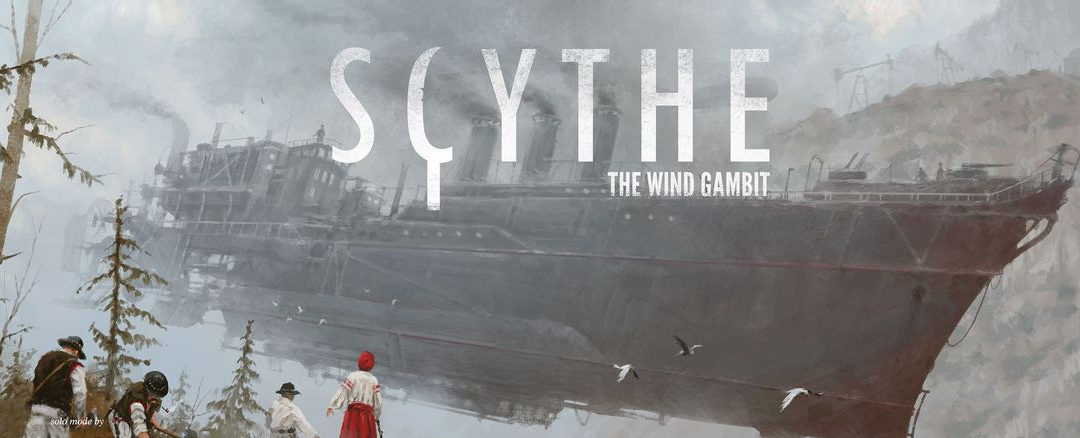 Scythe: The Wind Gambit Unboxing Reaction