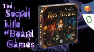 Nights Around a Table - The Secret Life of Board Games - Res Arcana