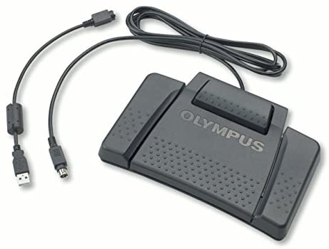 Olympus 31h foot pedal for livestreaming in OBS