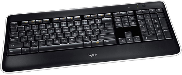 Logitech k800 wireless illuminated keyboard