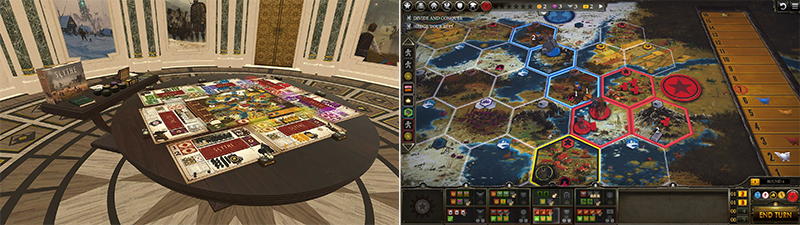 Scythe: Digital Edition on Steam vs Scythe on Tabletop Simulator