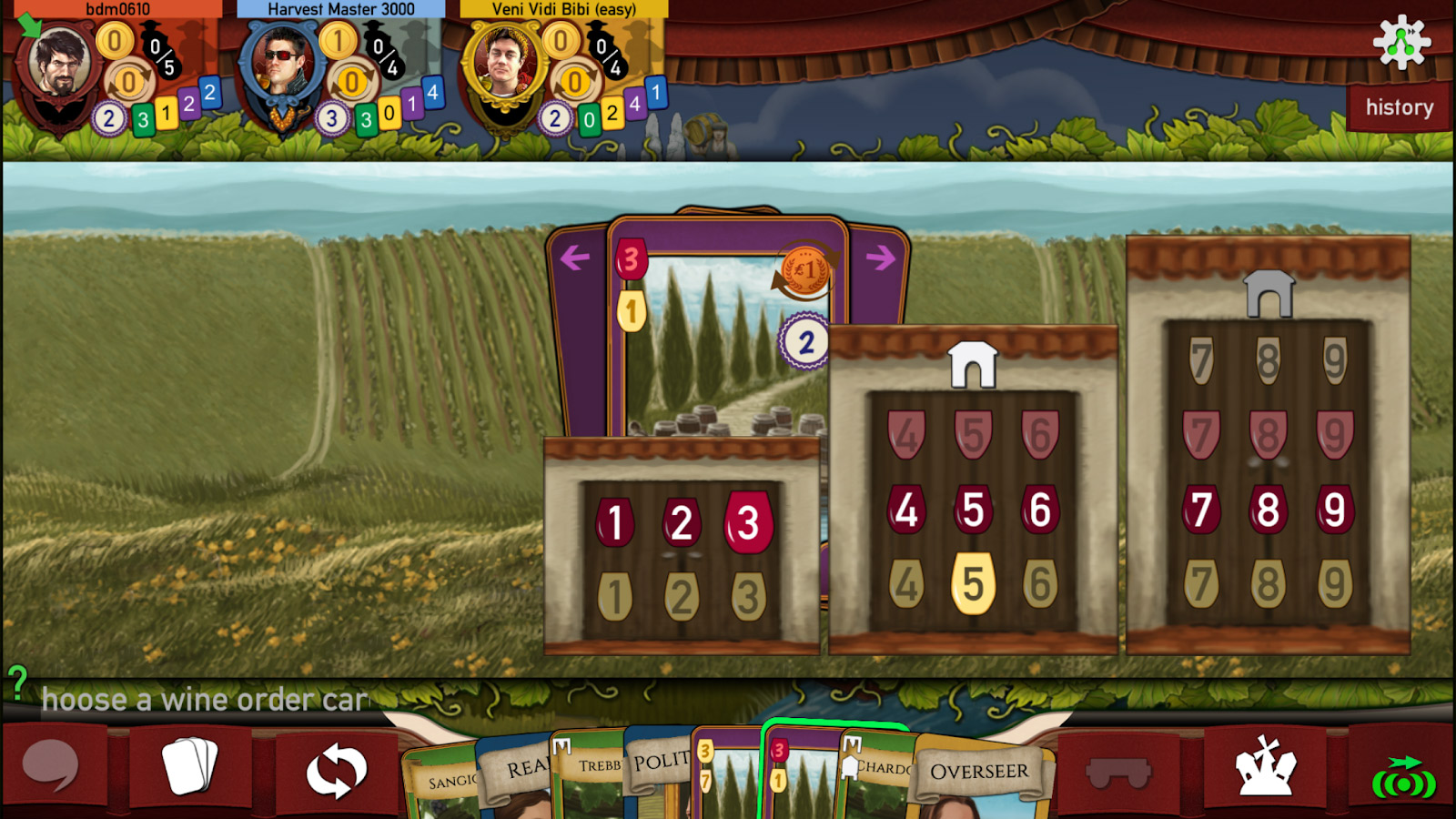 Nights Around a Table - Viticulture Essential Edition on iOS