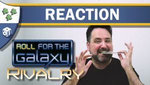 Nights Around a Table - Roll for the Galaxy: Rivalry unboxing reaction video thumnail