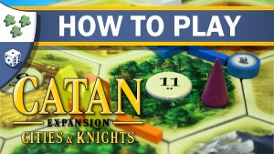 Nights Around a Table How to Play Catan: Cities & Knights board game video thumbnail