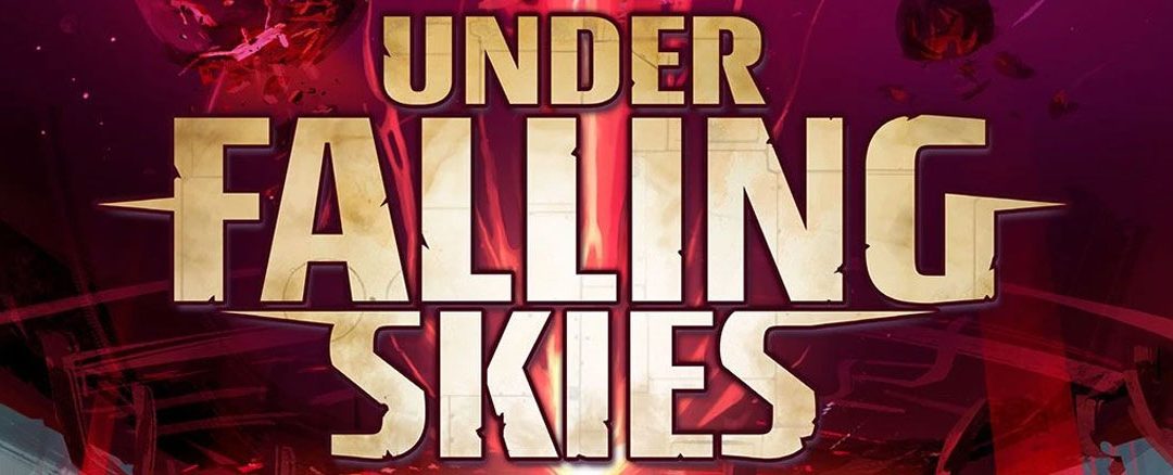 Under Falling Skies Unboxing Reaction