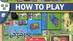 Nights Around a Table - How to Play A Feast for Odin Viking board game video thumbnail