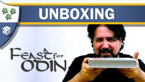 Nights Around a Table - A Feast for Odin board game video unboxing reaction thumbnail