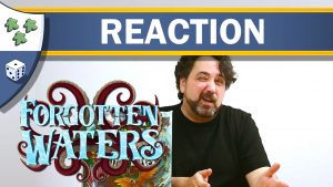 Nights Around a Table - Forgotten Waters board game thumbnail video unboxing reaction