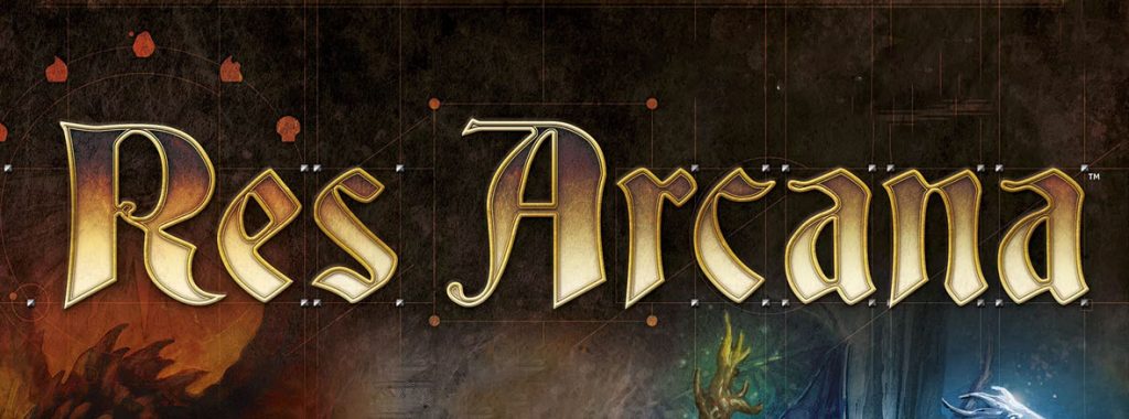 Nights Around a Table - Res Arcana board game box shot