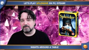 Nights Around a Table - Let's Play Splendor board game video thumbnail