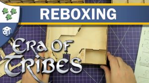 Nights Around a Table - Era of Tribes Laserox insert board game reboxing video thumbnail