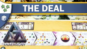 Nights Around a Table - Anachrony: Essential Edition: The Deal board game video thumbnail