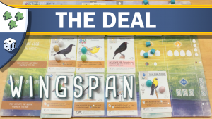 Nights Around a Table - Wingspan board game The Deal synopsis video thumbnail